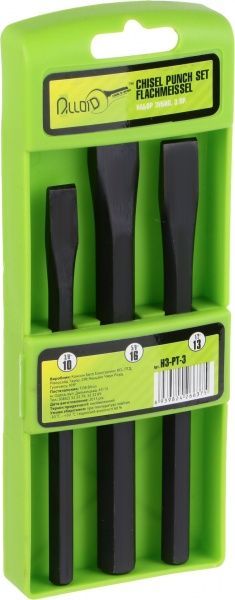 Набор зубил Alloid НЗ-РТ-3