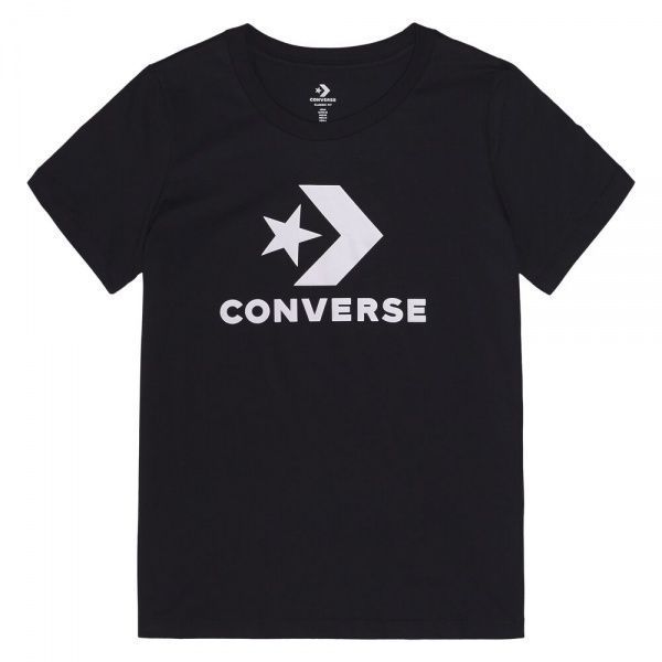 Футболка Converse Star Chevron Center Front Tee 10018569-A02 р.L чорний