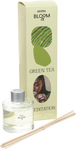 Аромадифузор Bloom Green tea meditation 100 мл 