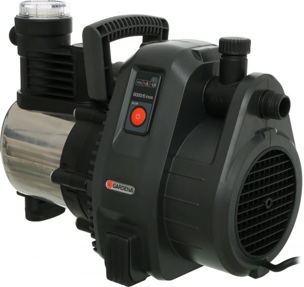Насос садовый Gardena Premium 6000/6 inox 