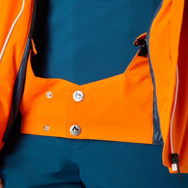 Куртка McKinley Giovanni ux 408312-908230 р.2XL оранжевый