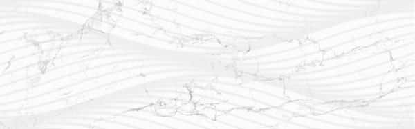 Плитка InterCerama Riva серый светлый рельеф 2580 192 071/P 25х80 