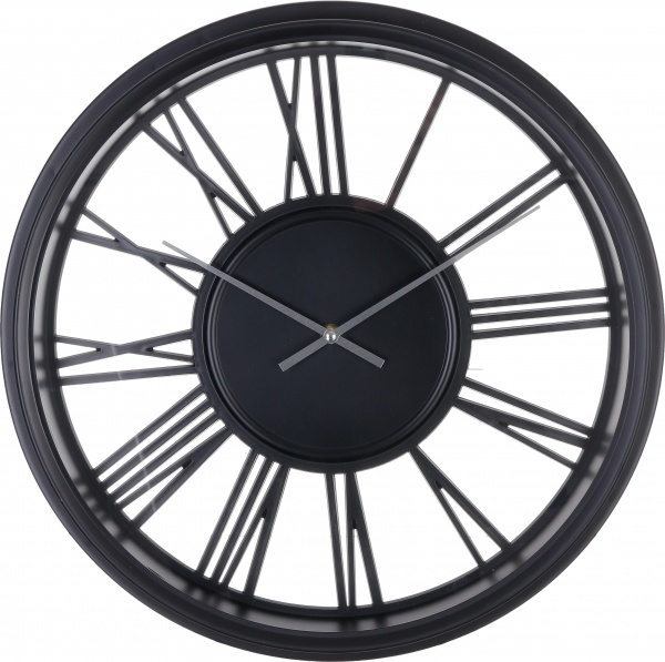 Часы настенные Rack (XYX 10818) 45,5x45,5x5,8 см черный
