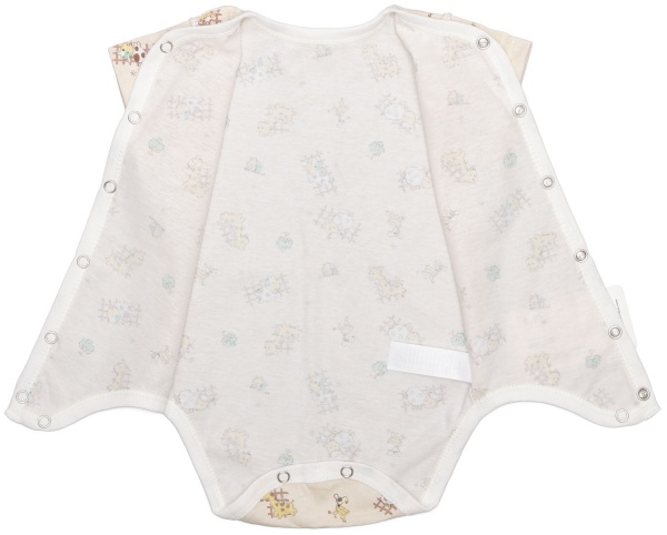 Комбінезон ясельний унісекс Фламінго р.62 в асортименті 010-130 