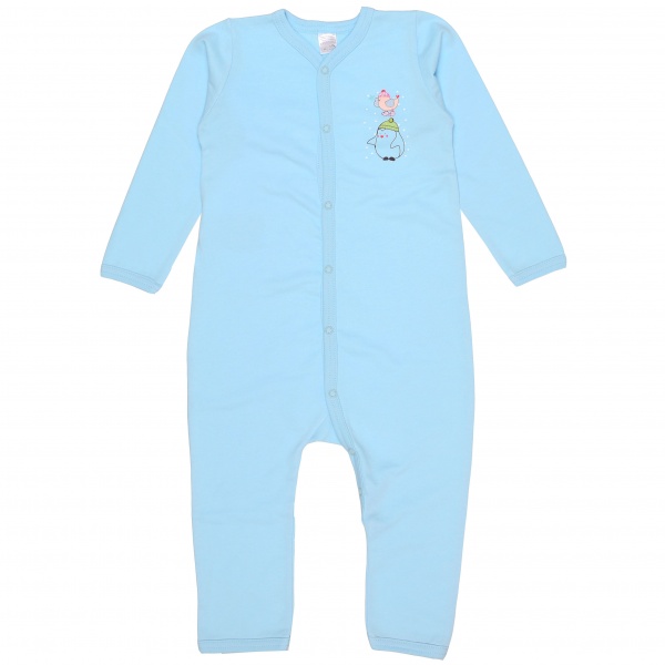 Чоловічок для хлопчика Татошка м152061 р.80 блакитний 