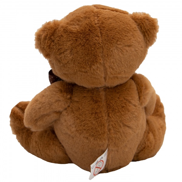 М'яка іграшка Девілон Ведмідь коричневий 15 см 395766