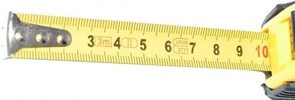 Рулетка Сталь 22301 3 м x 16 мм