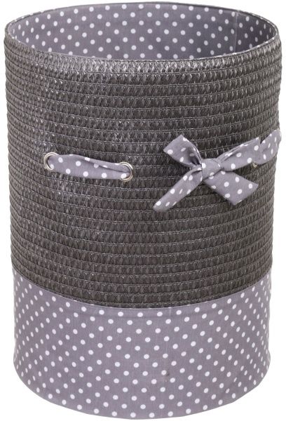 Кошик плетений з текстилем Tony Bridge Basket 42x40x53 см DSA16-6CD-1 