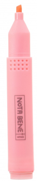 Маркер текстовый Nota Bene Pastel розовый 