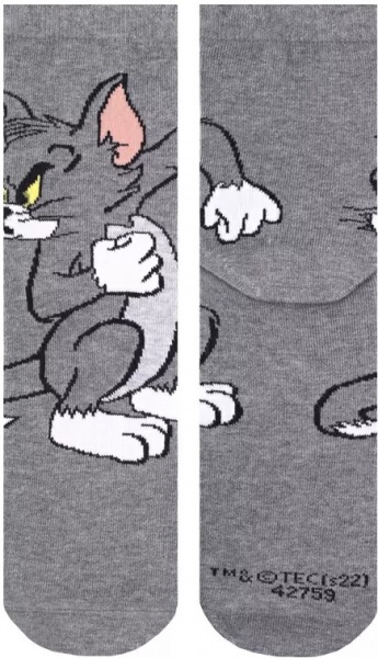 Носки детские Duna 5404 р.24-26 серый 