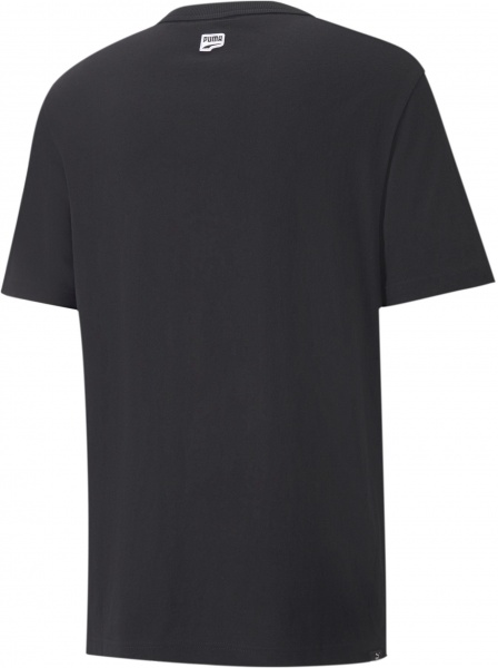 Футболка Puma Downtown Graphic Tee 53367301 р.XL черный