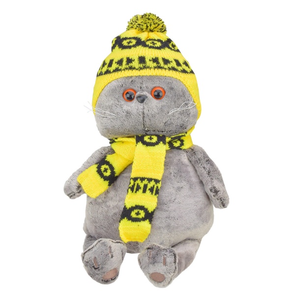 Мягкая игрушка кот Басик 40 см в ассортименте CA2303