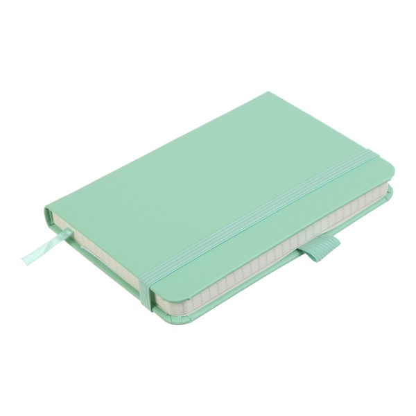 Книга для нотаток Etalon 95x140 мм 96 арк. клітинка м’ятний Buromax