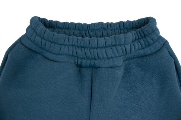 Костюм Маленькие люди Пингвины р.134 морская волна 