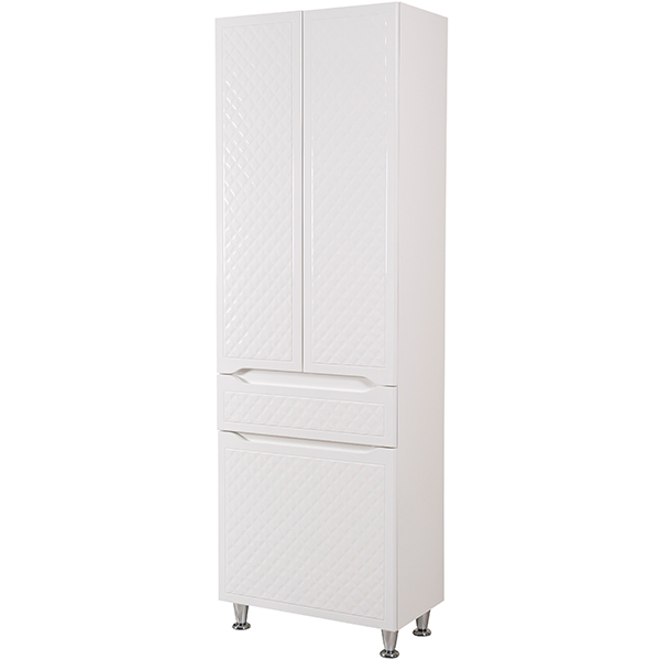 Пенал напольный Aqua Rodos Родорс 60 см с корзиной для белья АР000001183