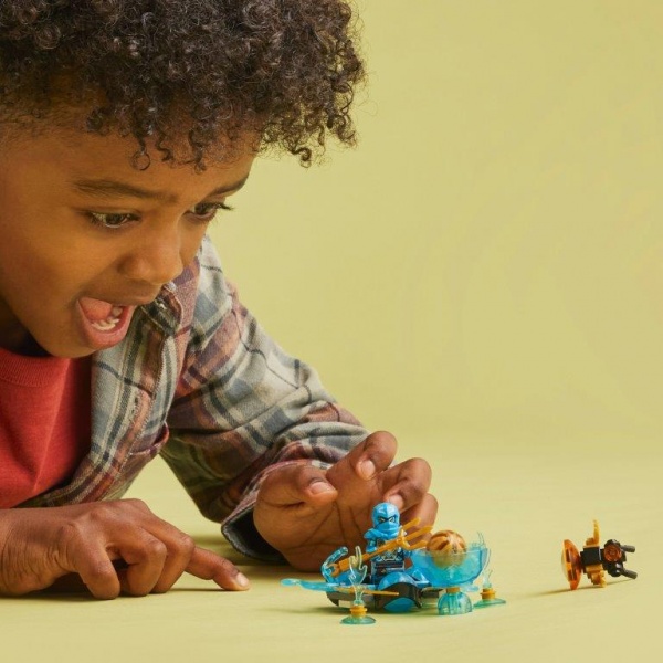 Конструктор LEGO NINJAGO Суперсила дракона Нії дрейф спін-джитсу 71778