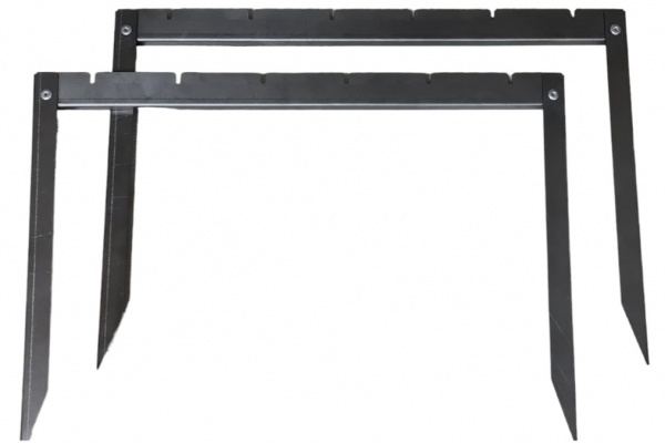 Мангал раскладной Магнетто на 6 шампуров металл 781325