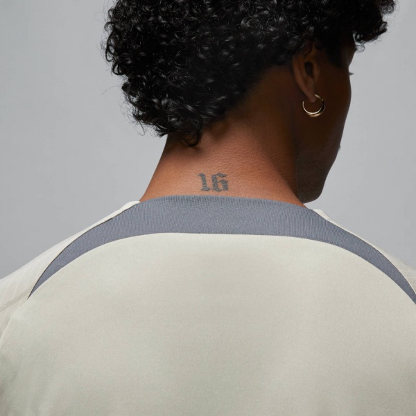 Футболка Nike PSG M NK DF STRK SS TOP K 3R DZ0786-231 р.L бежевый