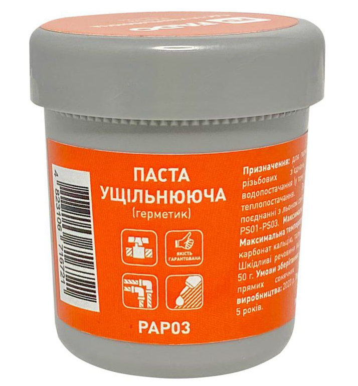 Паста уплотняющая FADO S.r.l PAP03 (герметик)