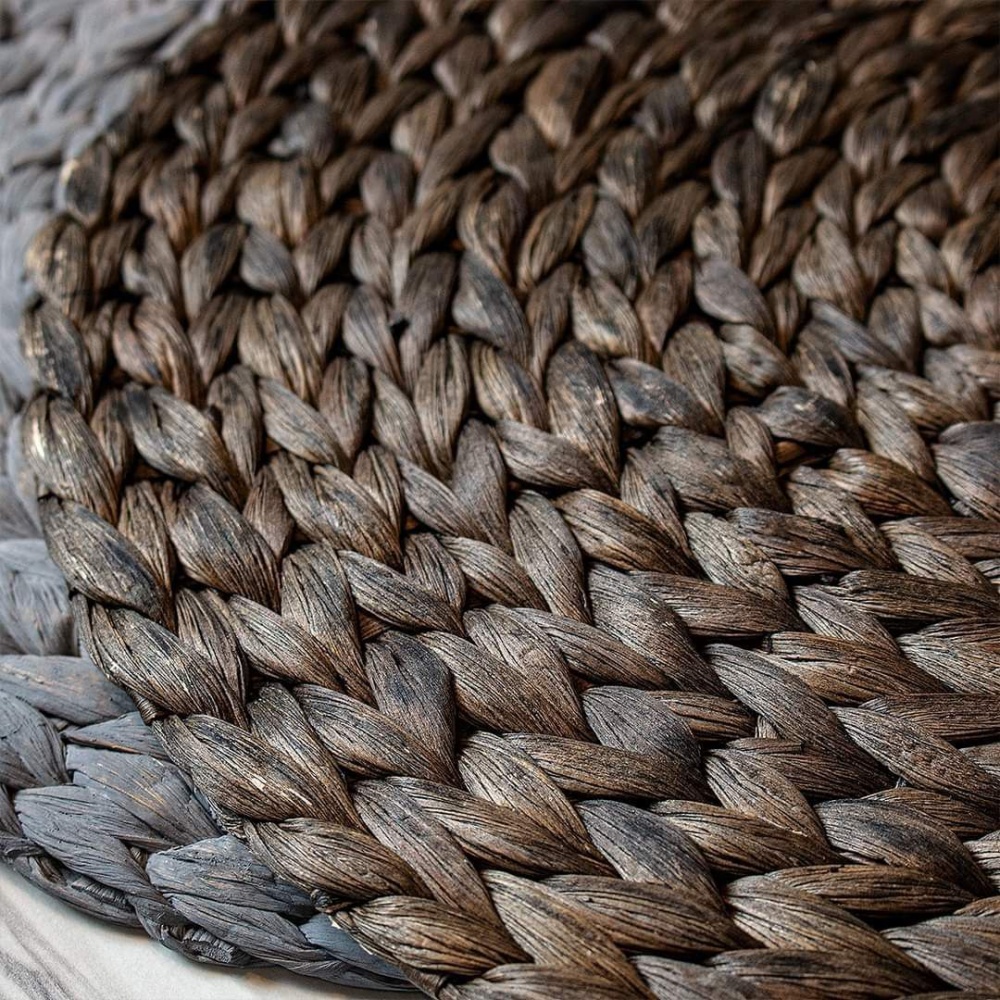 Килимок для сервірування Flamberg Nature 35 см водяний гіацинт горіховий