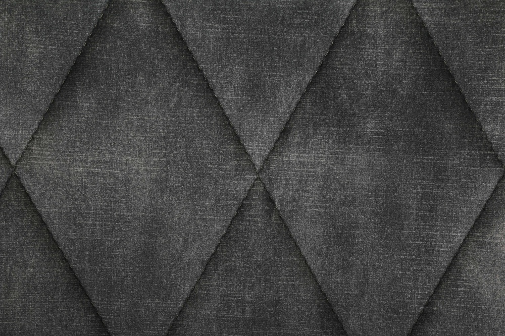 Стілець Layne 45х55х82 см оксамит UF912-04B зелений / чорний