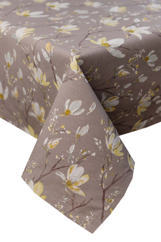 Скатерть Магнолия цветы 133x180 см La Nuit