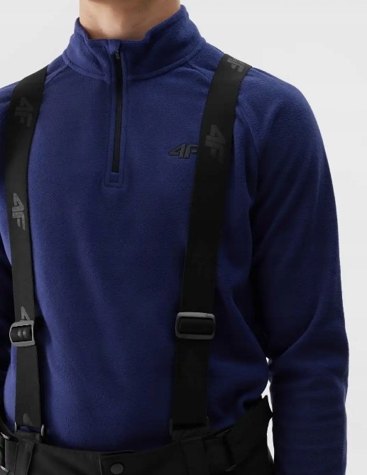 Джемпер 4F FLEECE UNDERWEAR M067 4FWAW25UFLEM067-31S р.M синий