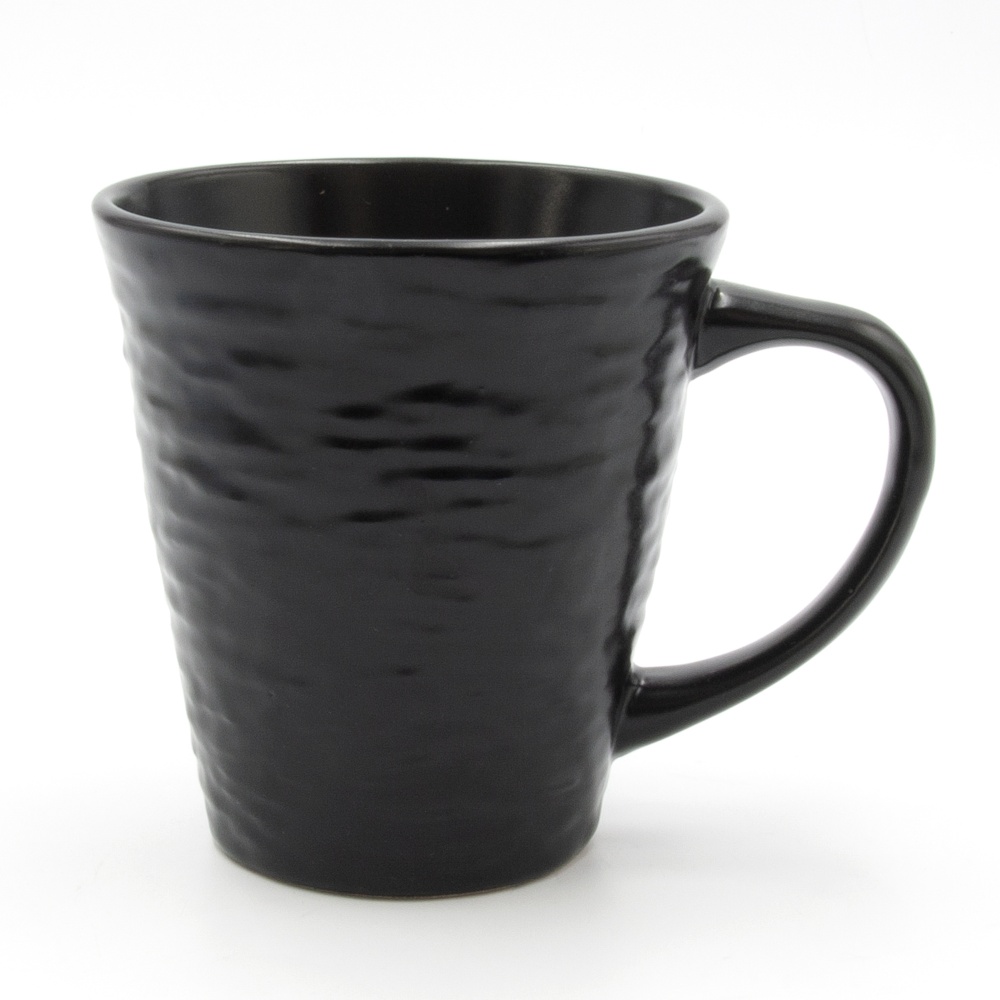 Кружка Milika Siana Black 350 мл M0420-TRSC241006-360M-B