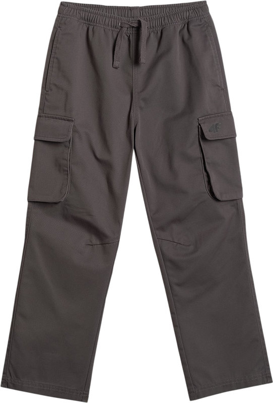 Брюки 4F TROUSERS CAS 4FJWSS26TTROM1435-22S р. 146 серый