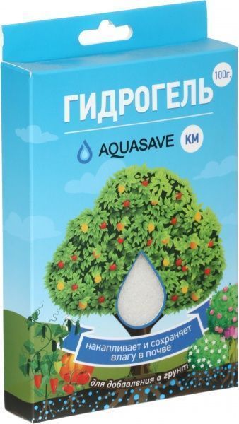 Гідрогель аграрний Aquasave KM 100 г