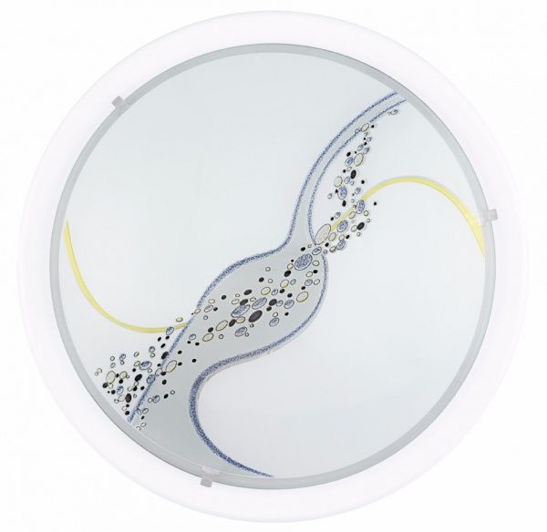 Світильник настінний Eglo Planet 3 1x100 Вт E27 білий матовий 83195 