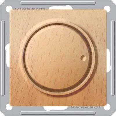 Світлорегулятор W-59 SR-5SO-8-86 бук