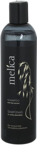 Шампунь Melica Organic с экстрактом овса 300 мл