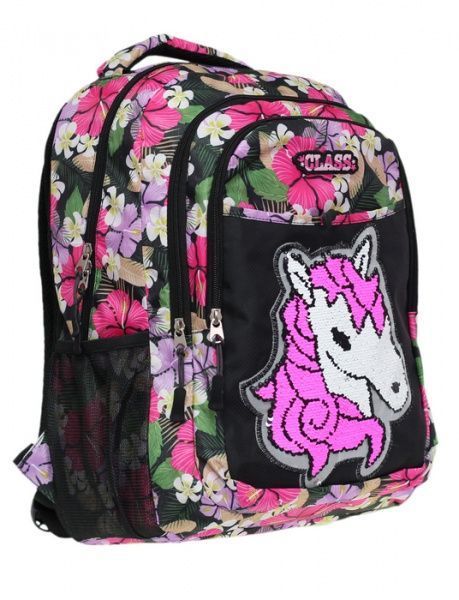 Ранець шкільний CLASS Unicorn 38x28x16 см 9933