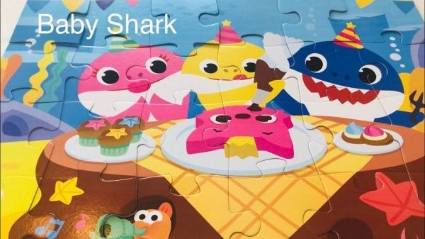 Пазл Spin Master напольний «Baby Shark» SM98395/6053215