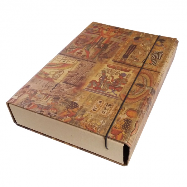 Папка-короб на резинке А4 60 мм PP-покрытие в ассортименте iTEM