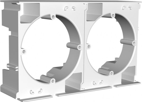 Розширювач Plank Electrotechnic для коробки накладного монтажу Nordic ABS-пластик PLK7001032