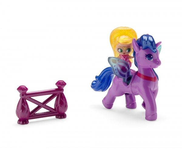 Фигурка Shimmer and Shine Маленький джинн и единорог 