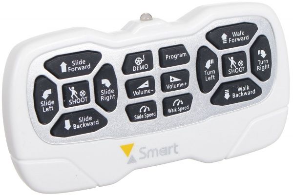 Интерактивный робот Футболист на инфракрасном управлении желтый 3066C/yell BR1404358/yel