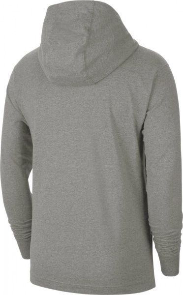 Джемпер Nike M NSW CLUB HOODIE FZ JSY CJ4443-063 р. M сірий