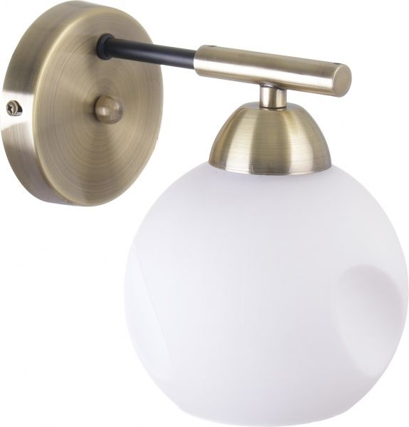 Бра Victoria Lighting 1x40 Вт E14 хром Macau/AP1