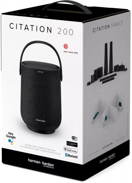 Акустична система Harman-Kardon Citation 200 2.0 black HKCITATION200BLKEU