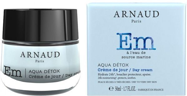 Крем для обличчя денний Arnaud Aqua Detox для сухої та чутливої шкіри 50 мл