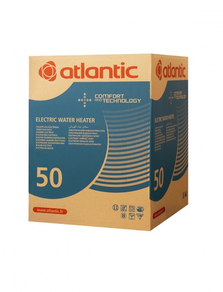 Бойлер Atlantic Opro Plain VM 50 N4s + БЕЗКОШТОВНА ДОСТАВКА 