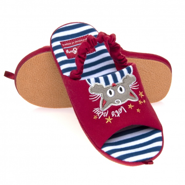 Капці дитячі для хлопчика Home Story р.27 червоний 210853-11 