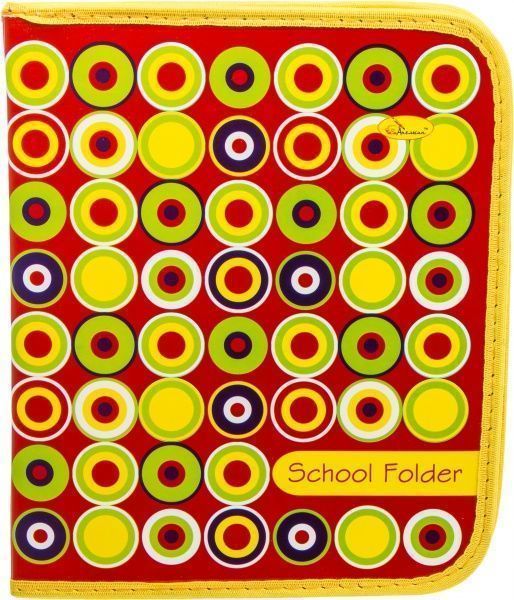 Папка для тетрадей B-5 ПШ-01 Апельсин