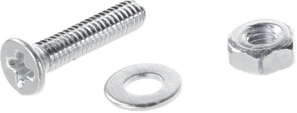 Гвинт метричний DIN965 2,5x12 мм 20 шт Expert Fix