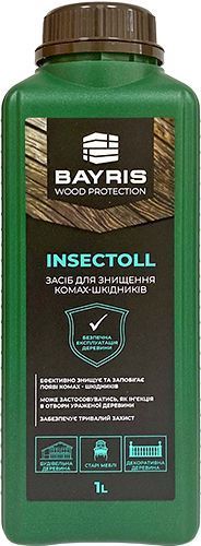 Инсектицид Bayris Insectol бесцветный 1 л