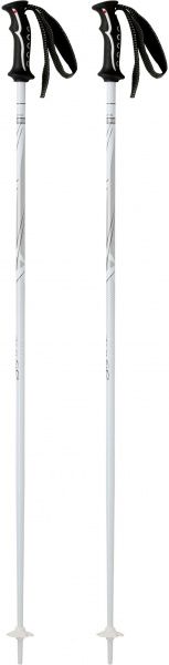 Гірськолижні палиці TECNOPRO Safine Pure 115 см чорно-біло-сірий