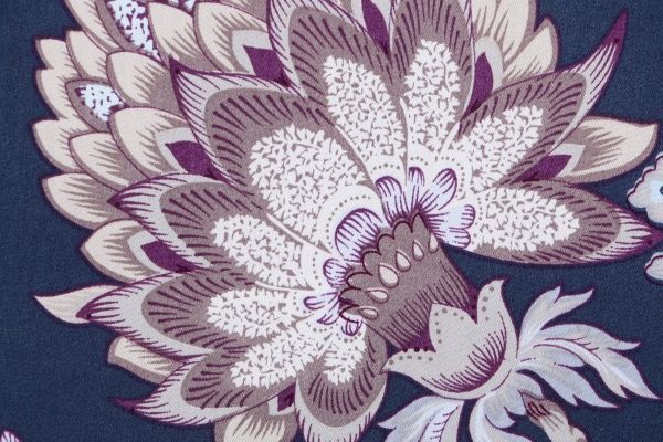 Комплект постільної білизни Night 1,5 200TC синій із сірим La Nuit 